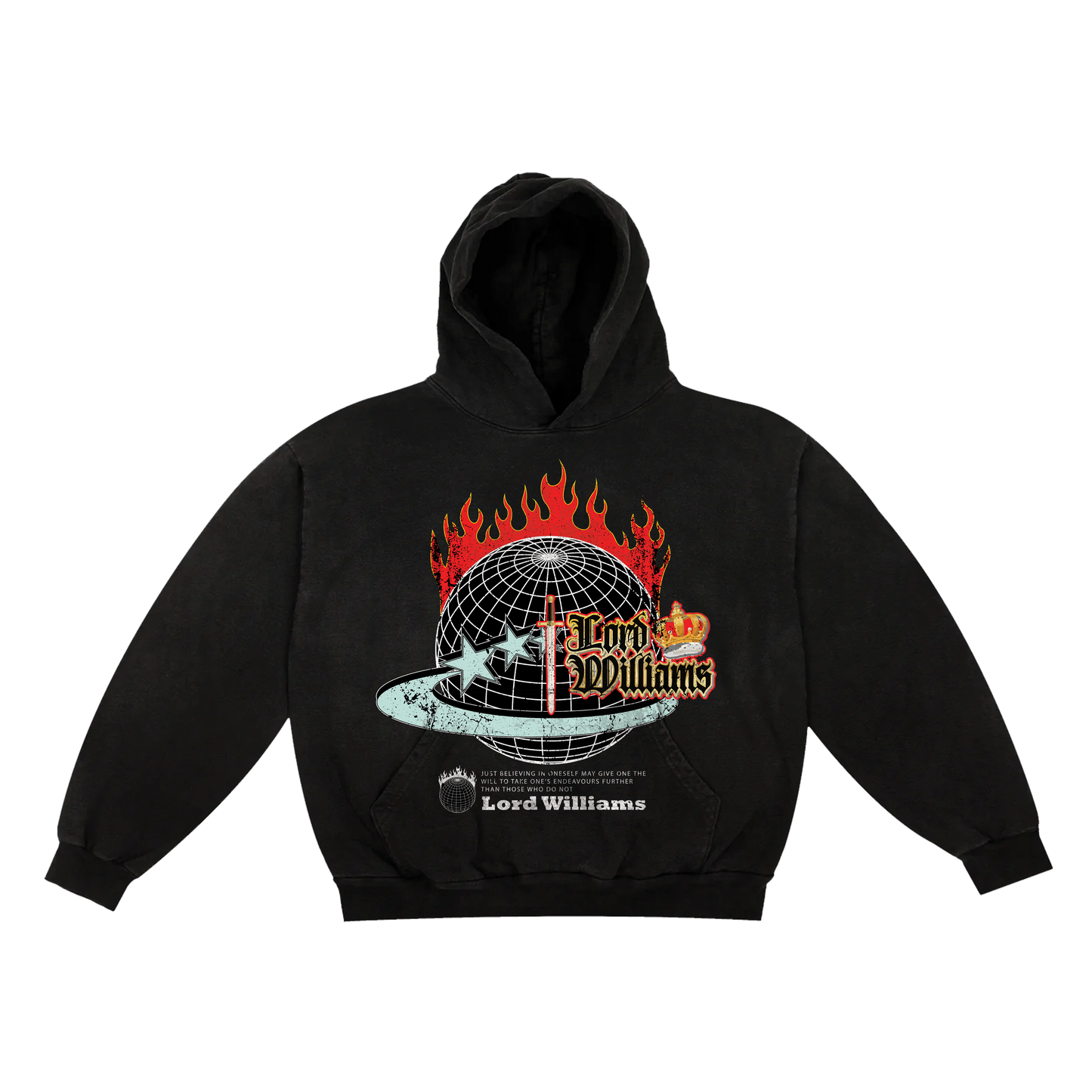WORLD BURN HOODIE