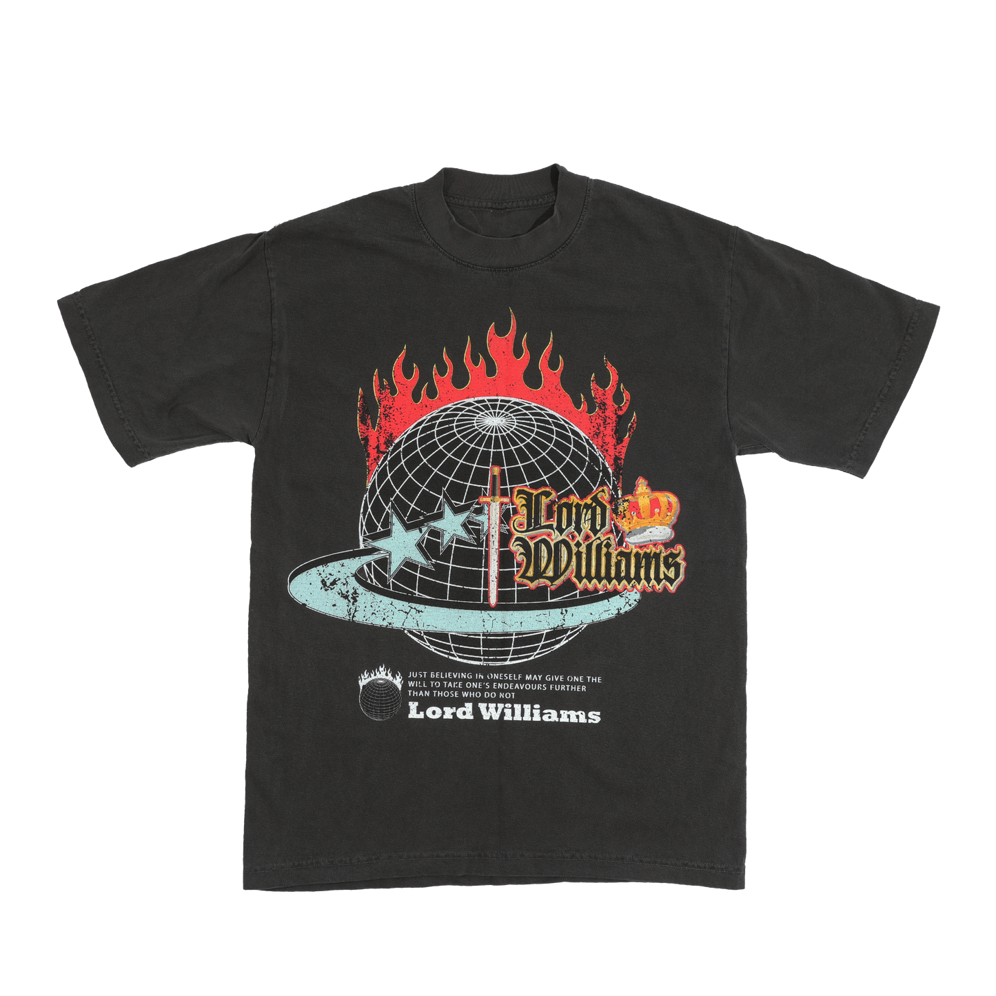WORLD BURN T-SHIRT